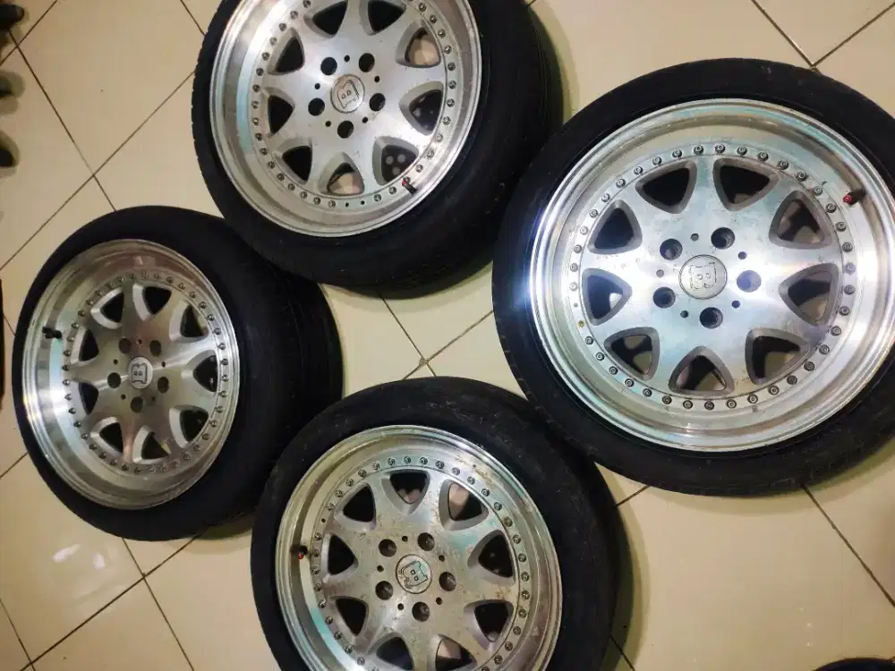 Jual Velg+Ban Brabus R17