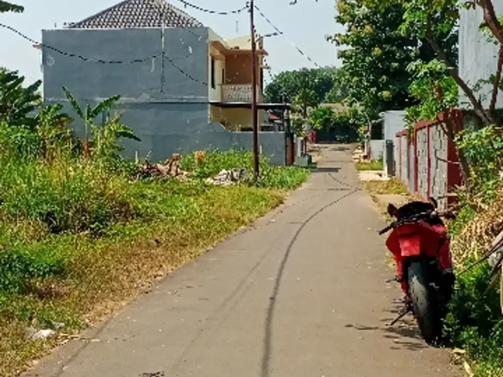 dijual tanah kapling ditangsel