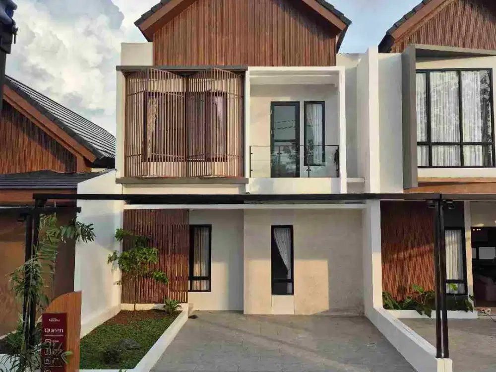 Rumah 2 Lantai Manggarupi dekat Hertasning Baru Makassar