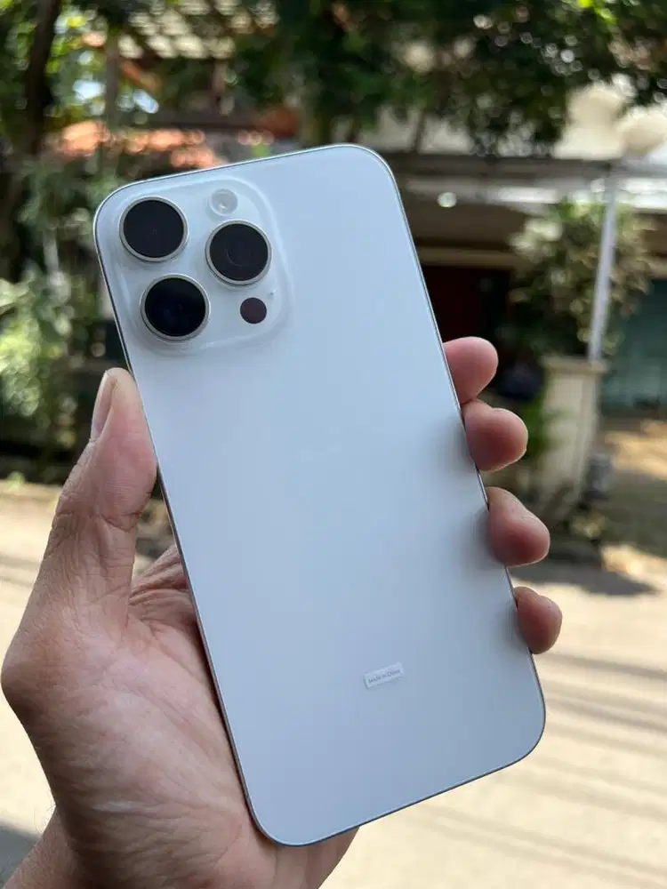 Iphone 16 promax 512gb Ibox Fulset ori