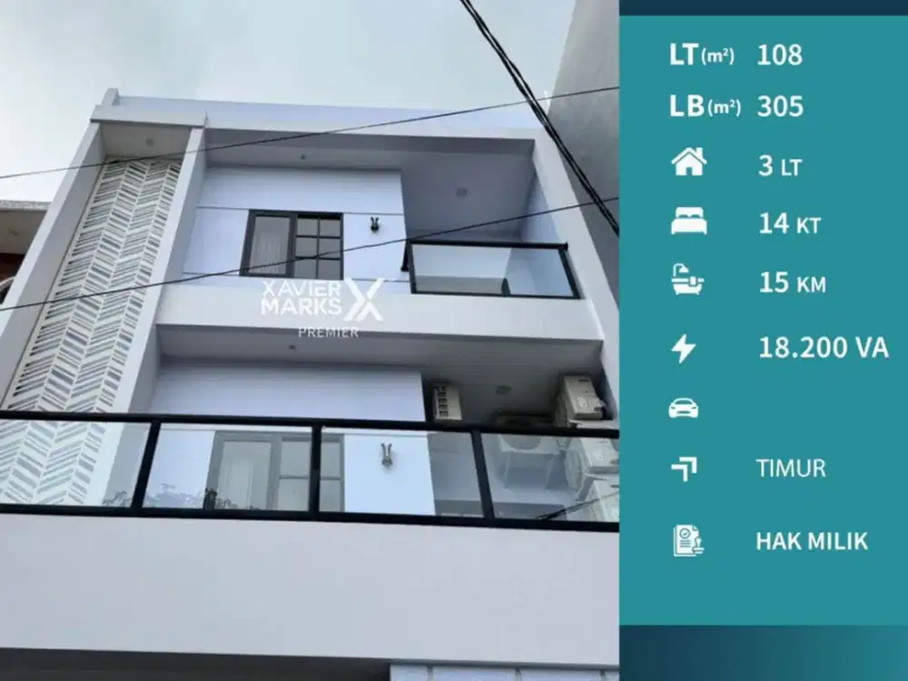 Kos Eksklusif Ready Stock di Bunga Cengkeh Malang dekat Suhat