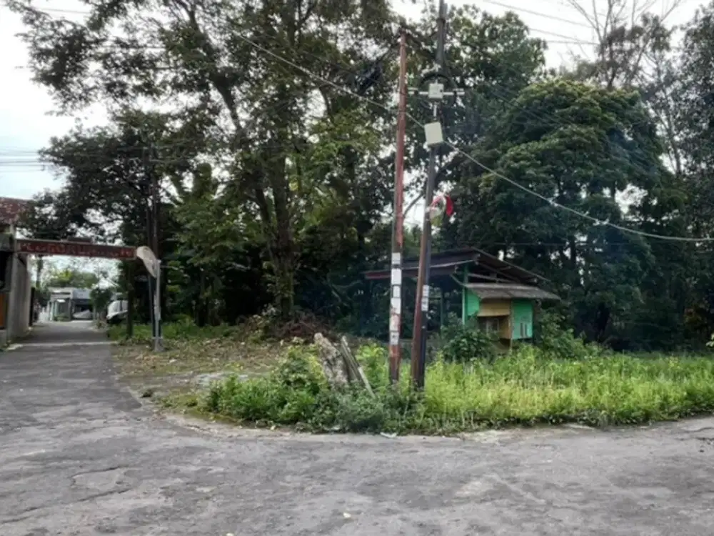 Dijual Tanah Potensial Jalan Kaliurang KM 8, SHM Pekarangan