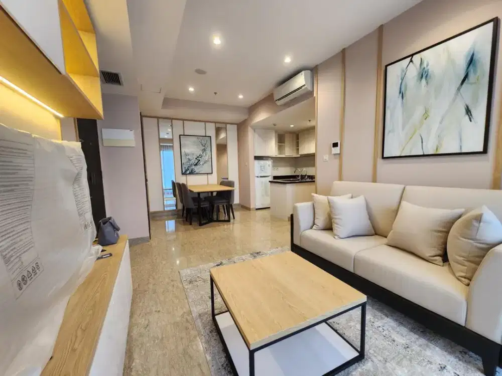 Siap Huni, Apartemen 2Br Full Furnished di The Branz Bsd City