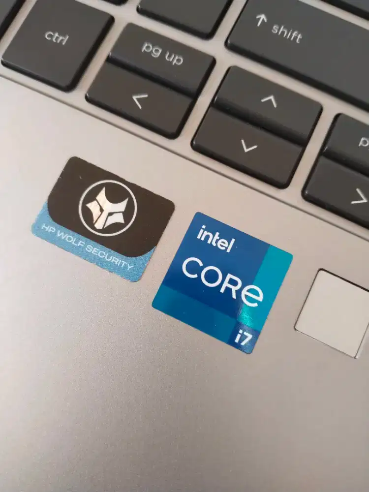 Dijual laptop HP zbook intel i7 gen 13 ram 16GB SSD 512 VGA RTX A500