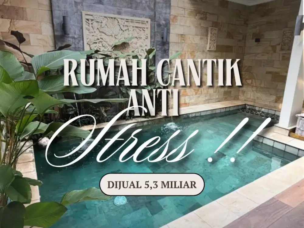 HUNIAN EKSKLUSIF – NEW VIVACIA THE EMINENT PRIVATE POOL • FULL FURNISHED • HADAP TAMAN