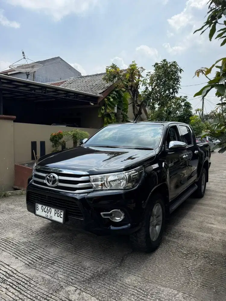 Hilux 4x4 tahun 2020
