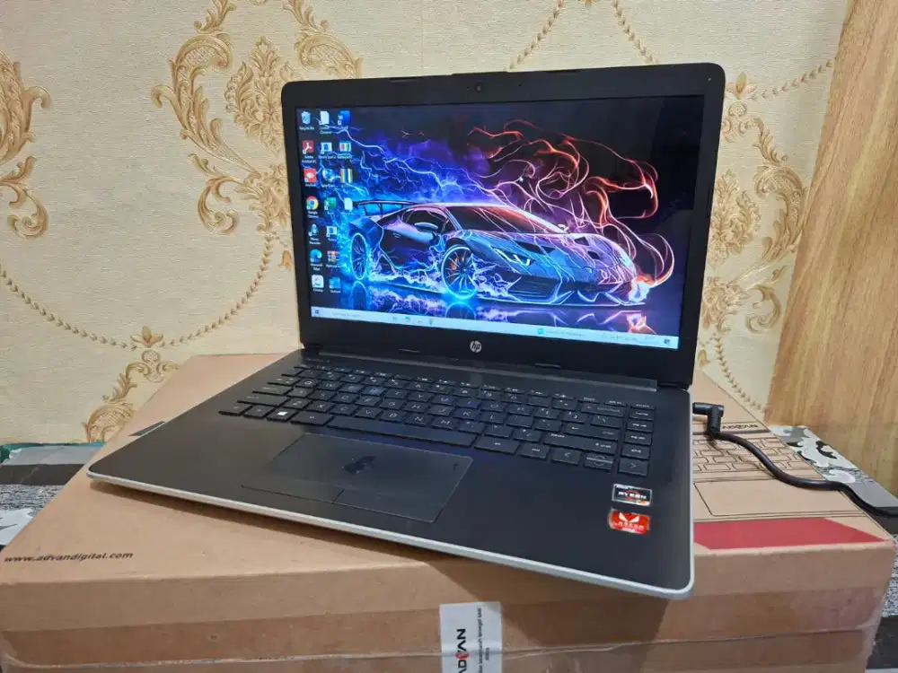 LAPTOP HP 14-CM0XXX AMD RYZEN 5 -GAMING -SSD 128GB-4GB -No Minus