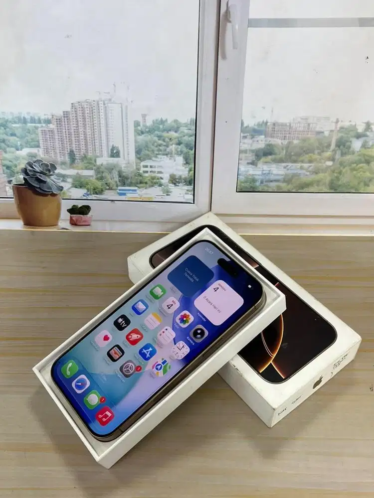 iPhone 16 Pro 128GB Dessert Titanium Second iBox