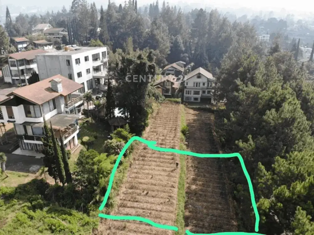 Tanah Siap Bangun Di Villa Istana Bunga Lembang