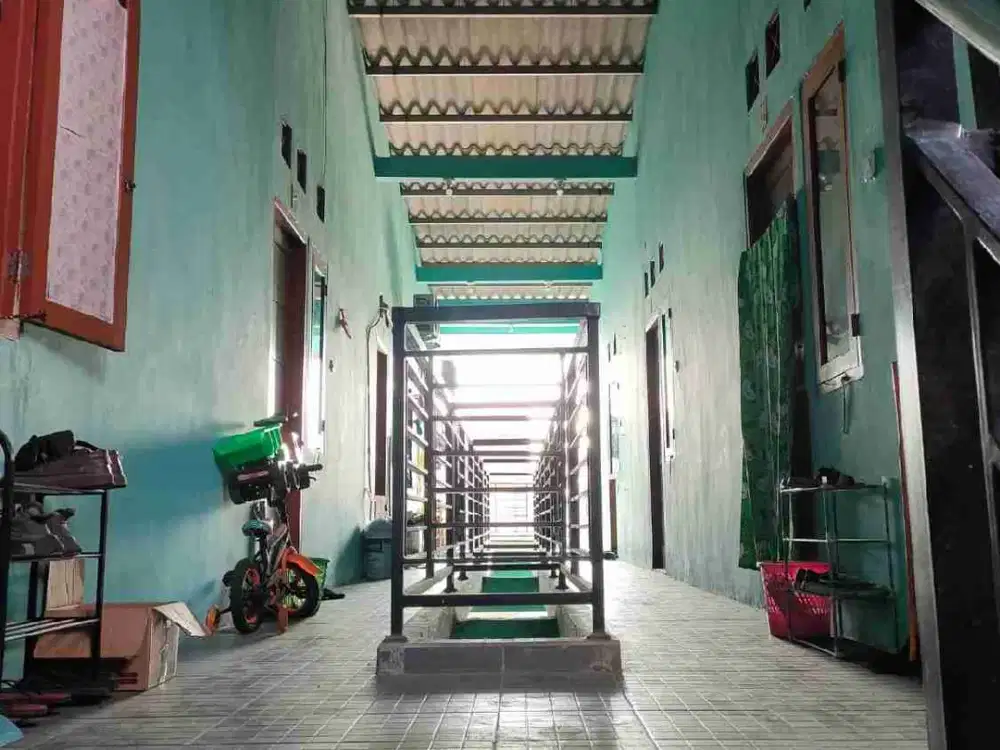 Jual Kost Kost an 2 Lantai Bulak Kalitinjang Baru Timur Kenjeran Surabaya 18 Kamar