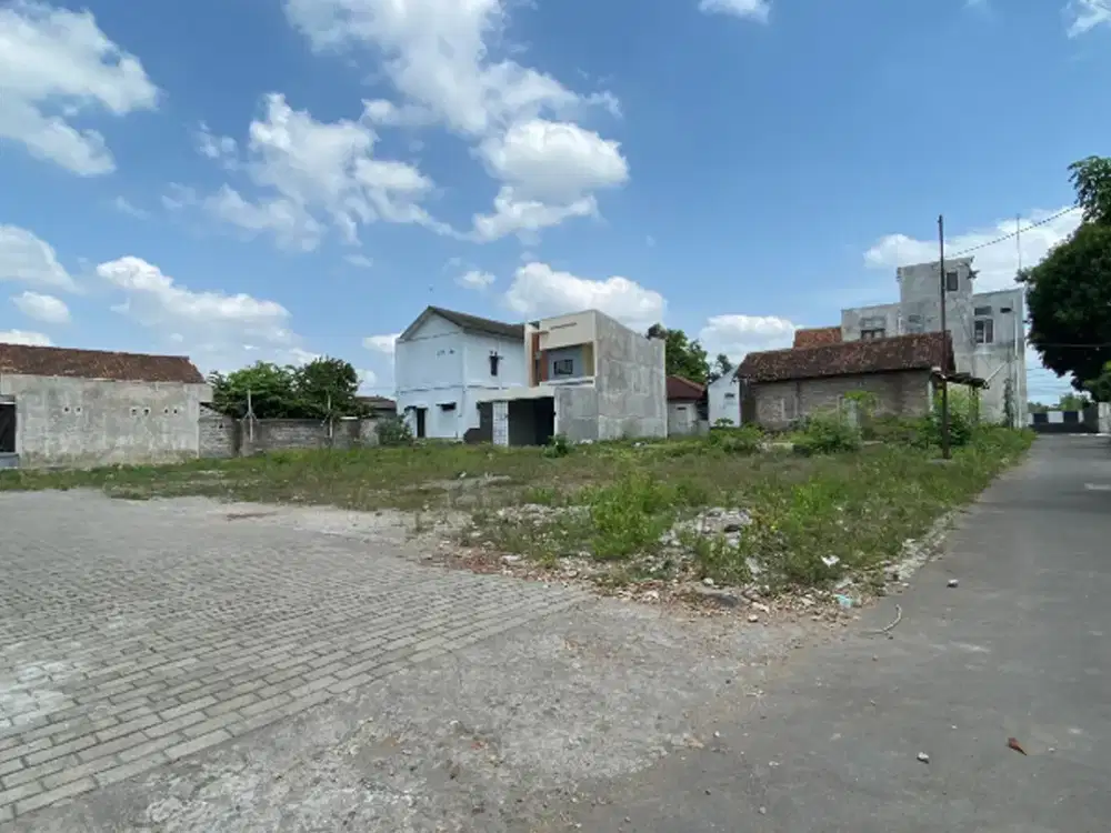 Dijual Tanah Pekarangan Siap AJB Notari, Dekat Pasar Prambanan