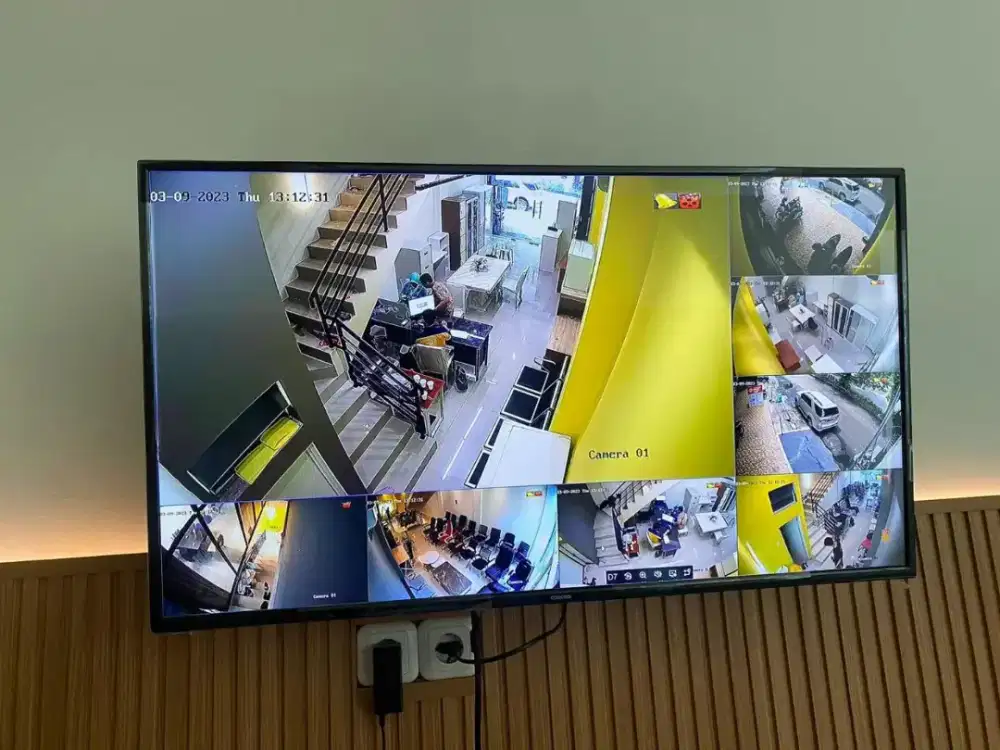 PEMASANGAN CCTV DAN JUGA MAINTENANCE CCTV
