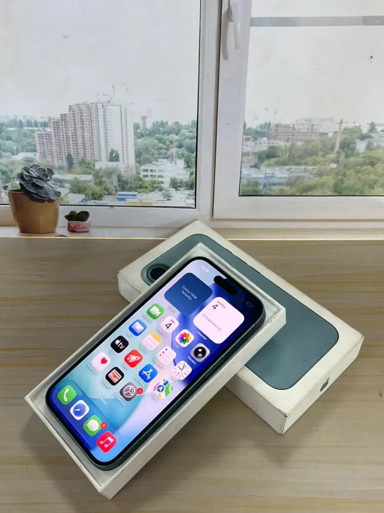 iPhone 16 128GB Second iBox Fullset