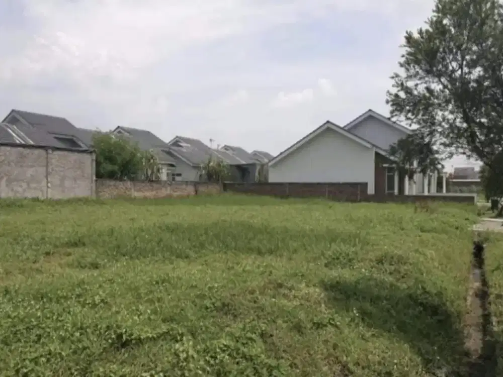 Dijual Tanah kavling dalam cluster citra indah jonggol hook Luas 348 mtr siap bangun