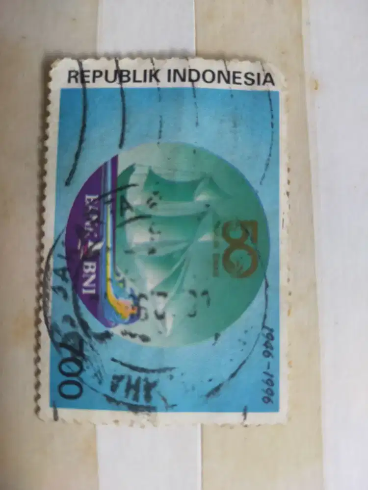 KOLEKSI PRANGKO DULU