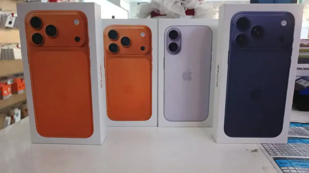 Kredit iphone 17 pro max gratis 2x angsuran