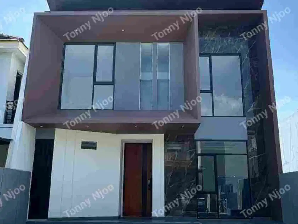 Rumah Baru Gress Minimalis Woodland Citraland Utama