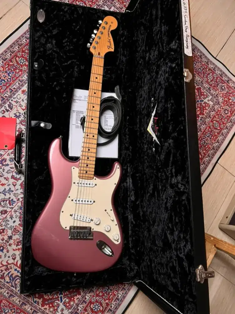 Gitar Fender stratocaster customshop limited edition ProNos made USA