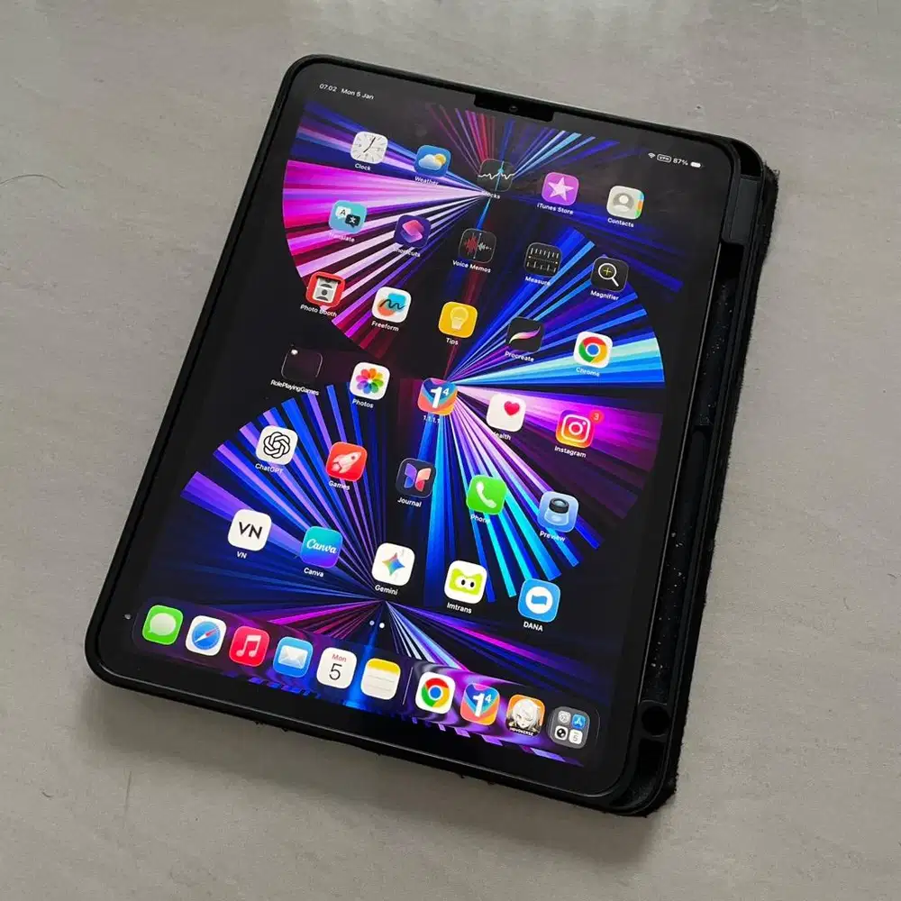 Dijual iPad Pro M1 11” 128GB Mulus