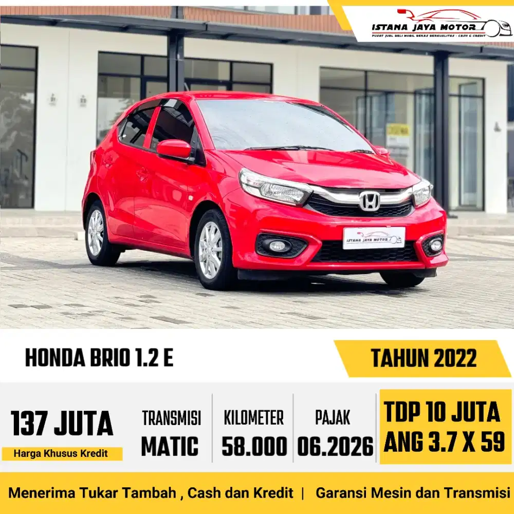 Honda Brio 2022