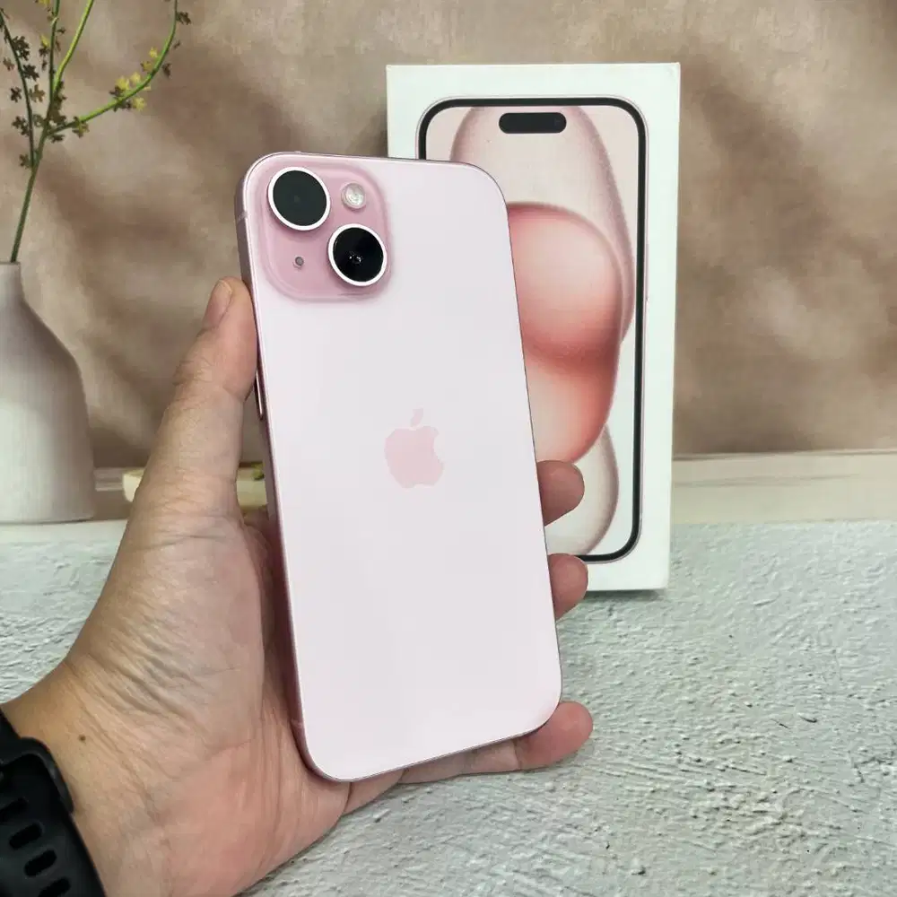 iPhone 15 128GB Pink Fullset iBox
