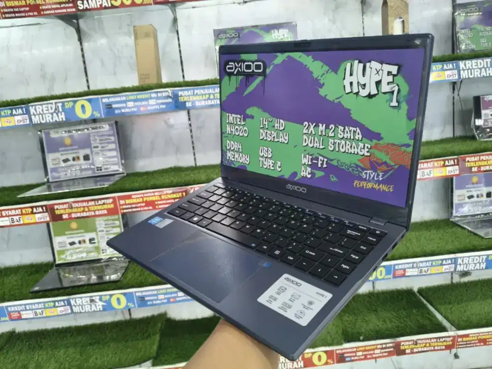 READY STOK NEW TERJANGKAU | AXIOO HYPE 1  COCOK UNTUK KANTORAN