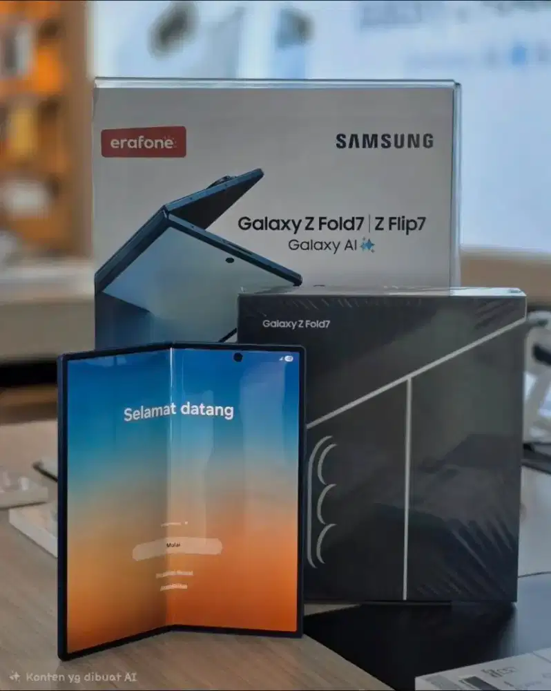 SAMSUNG Z FOLD 7 POTONGAN 2,5 JUTA