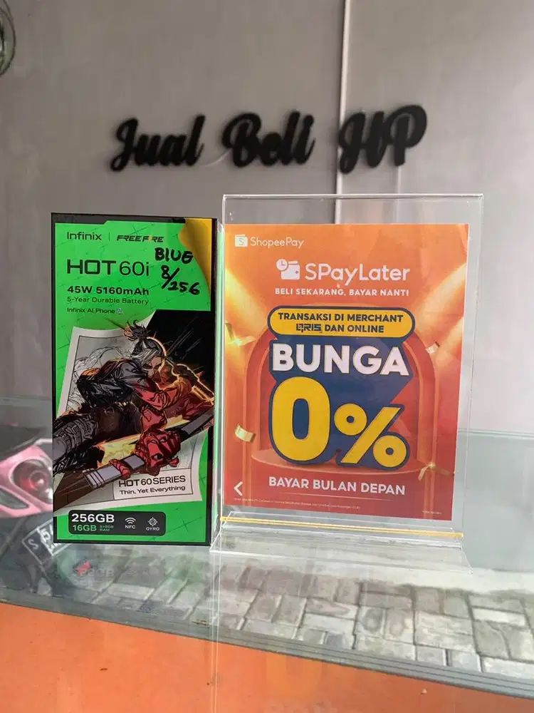 Infinix hot 60i 8/256 New