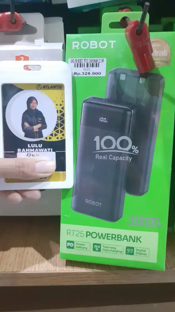 PB ROBOT RT25 20000MAH 22.5W