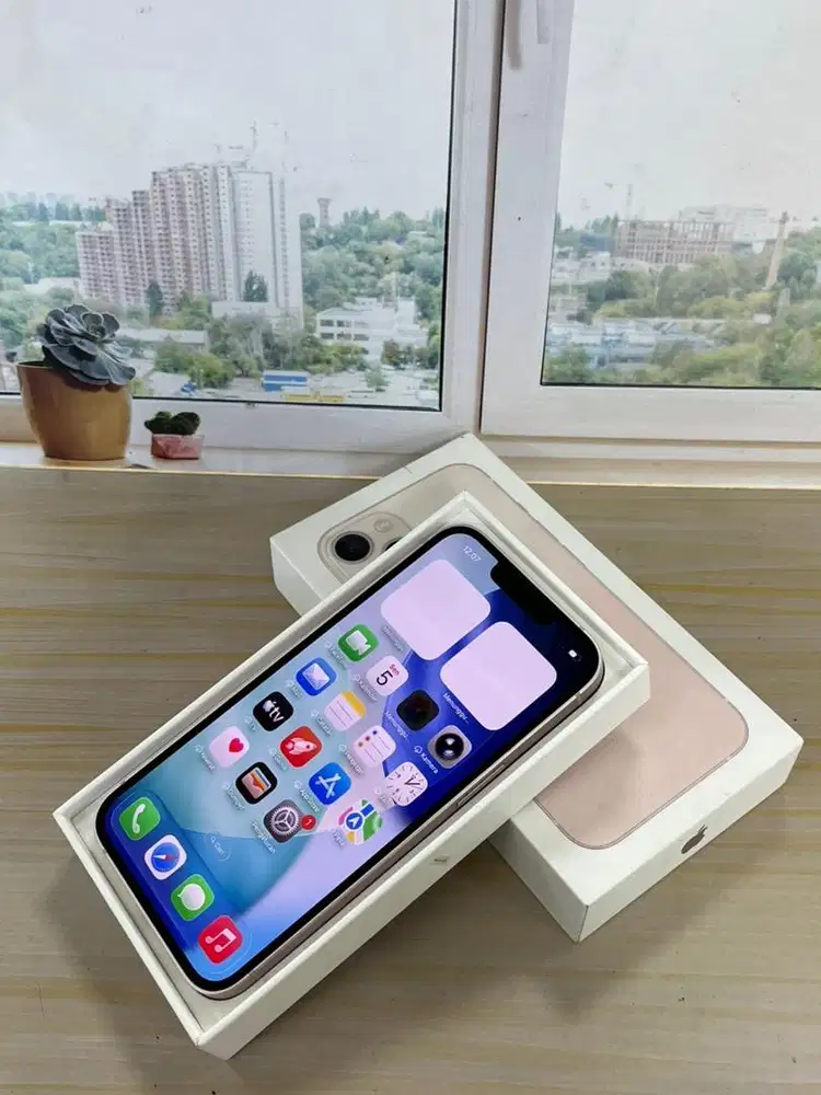 iPhone 13 128GB Pink Second iBox Fullset