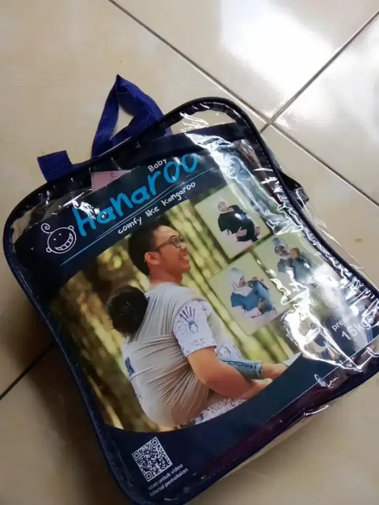 gendongan kangguru hanaroo