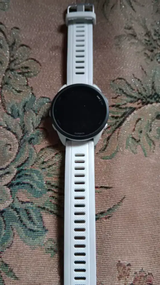 GARMIN FORERUNNER 165 WHITE