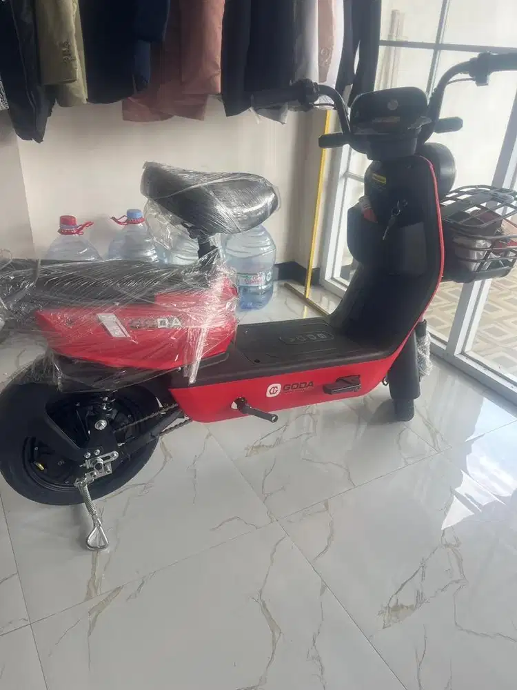 Sepeda listrik goda baru