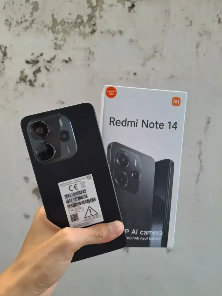 Redmi note 14 8/256 GB