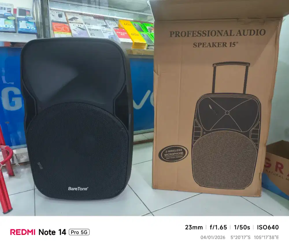 Speaker Baretone 15 inch