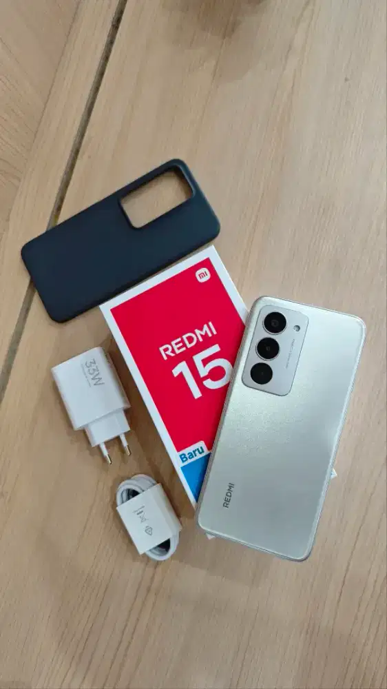 PROMO SPESIAL REDMI 15 RAM 8/256 GB NEW GARANSI RESMI