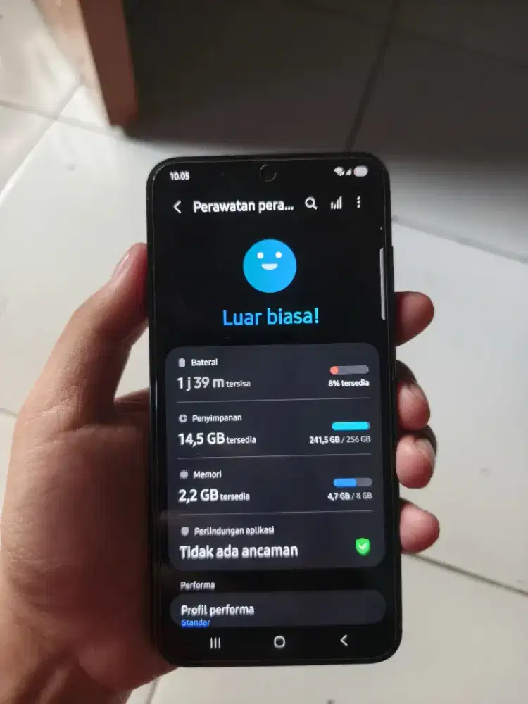 Samsung S23 Mulus Like new