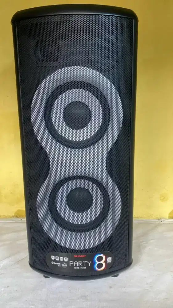 Speaker aktif sharp cbox-ps8cb