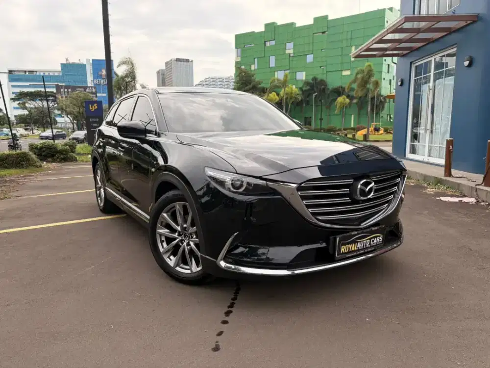 [KREDIT TANPA DP & PAJAK PANJANG] Mazda CX-9 
2.5 Skyactiv AWD AT 2019