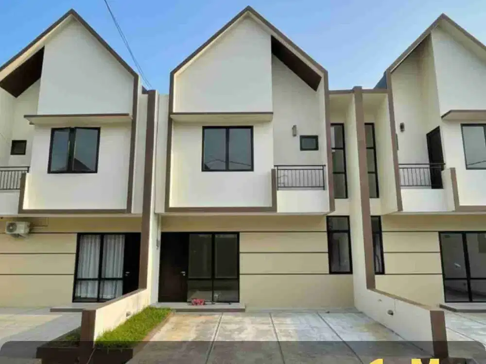 Rumah Dijual Cluster nego Discount murah kpr strategis