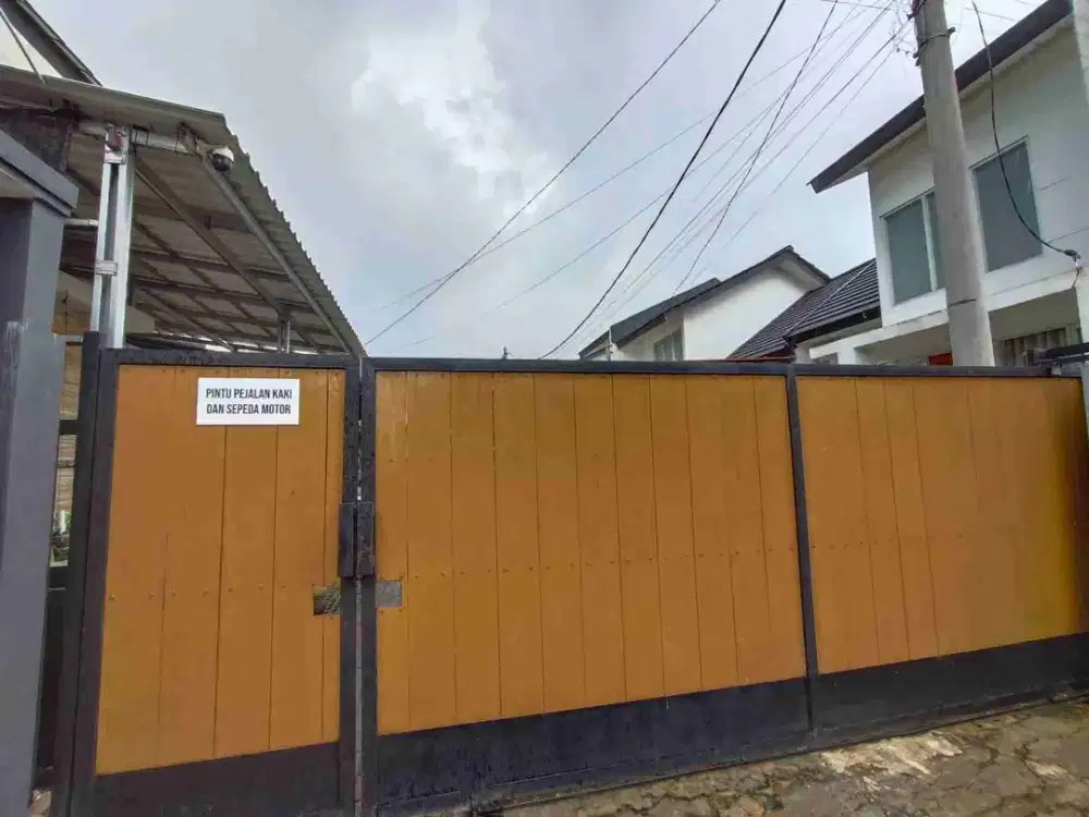 Rumah siap huni dengan skema syariah dekat Pasar tambun