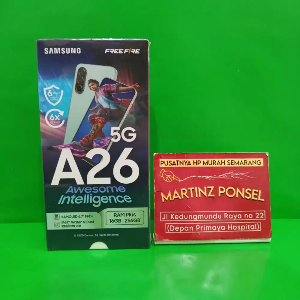 Samsung A26 5g 8/256