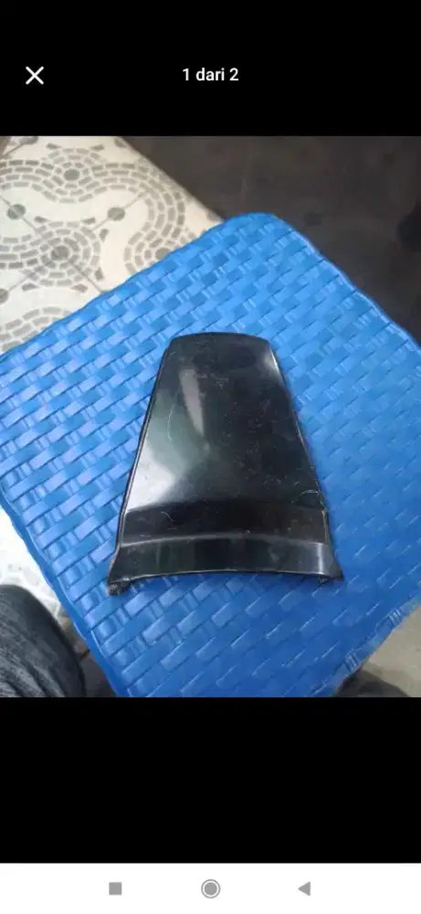 Body Belakang Honda Megapro Primus 2007
