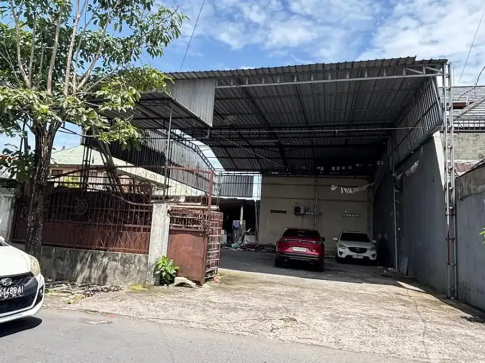 JUAL TANAH BONUS GUDANG