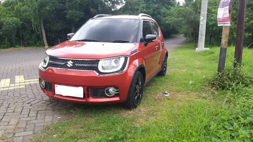 SUZUKI IGNIS GX 1.2 AT Matic merah