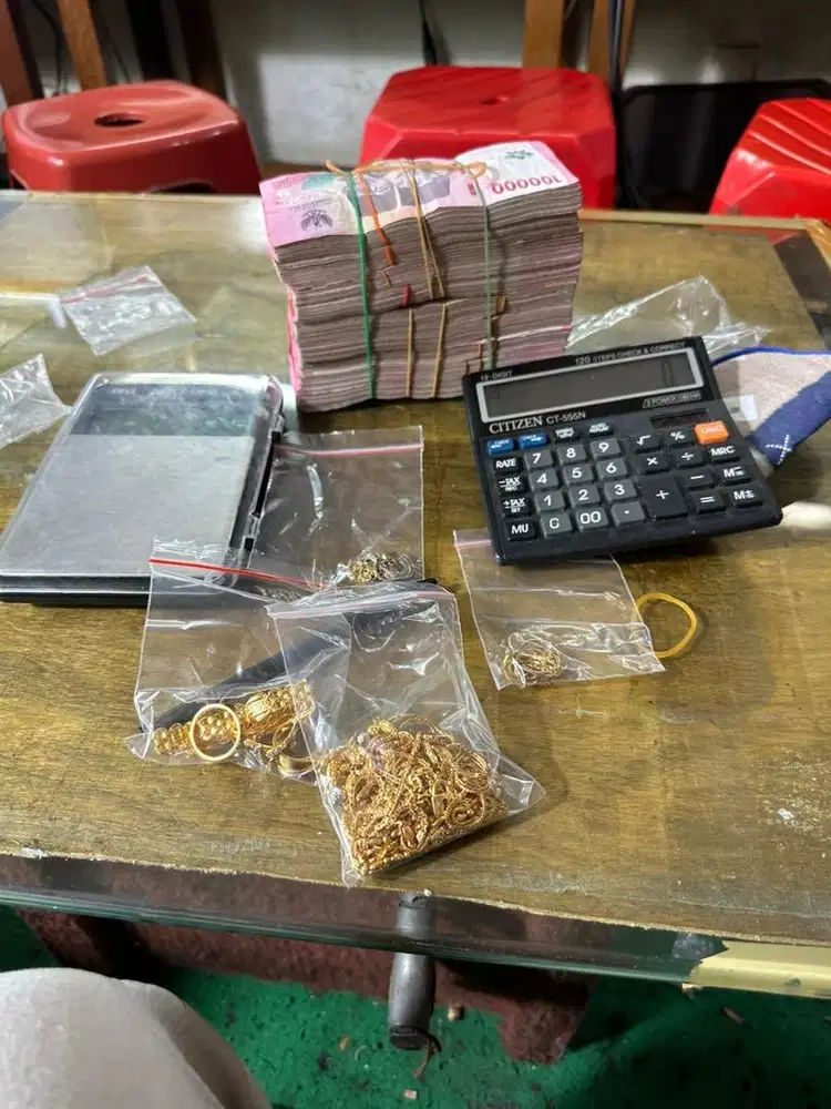 Terima jual emas dalam kondisi apapun