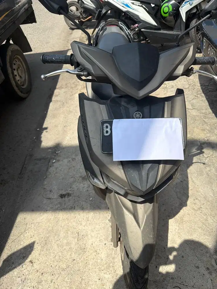 Dijual mio soul gt 125 warna abu