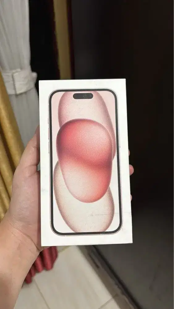 iPhone 15 128 Pink ID/A Asuransi Digiplus sampai 2026
