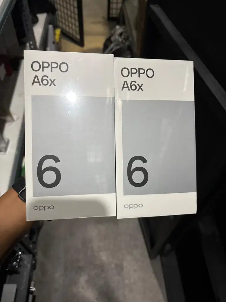 BEST PRODUCT !! HANDPHONE OPPO A6X SPEK GAHAR