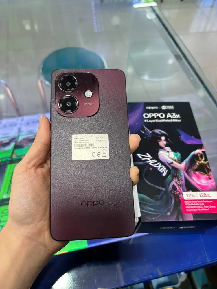 oppo a3x 6/128 fullset